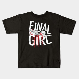 Final Girl Kids T-Shirt